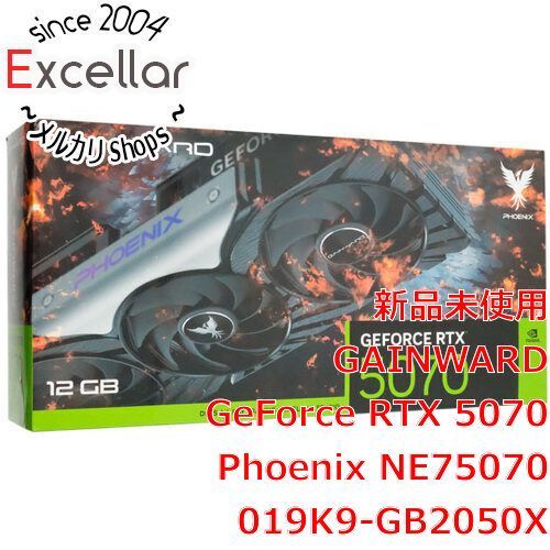 bn 0 開封のみ GAINWARD GeForce RTX 5070 Phoenix NE75070019K9-GB2050X PCIExp 12GB