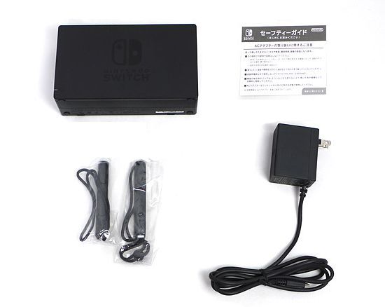 一流の品質! bn 6 任天堂 Nintendo Switch バッテリー拡張モデル HAD-S-KABAH ネオンブルー ネオンレッド 元箱あり 人気アイテムお得に購入！