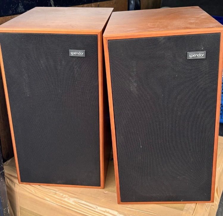 T134 Spendor スペンドール SP3|1P スピーカーペア ブックシェルフ型 シリアル連番