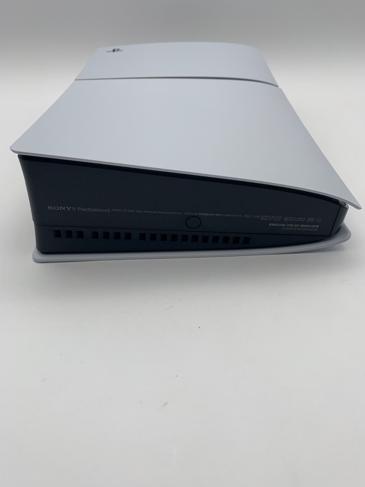 SONY PS5 プレステ5 プレイステーション5 スリム ディスクドライブなし 本体 デュアルセンス付属 CFI-2000 1029-206 UP786_INFO