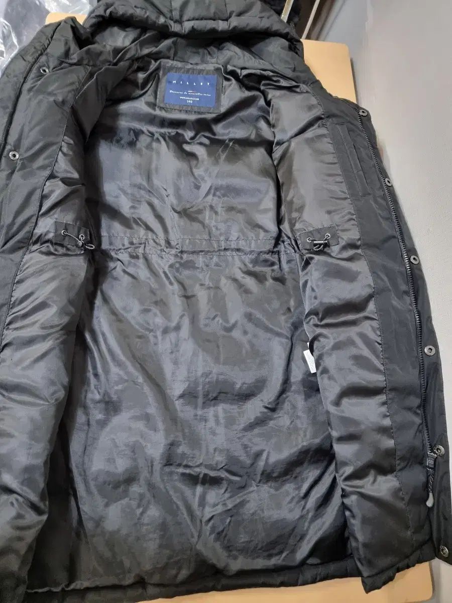  MILLET キッズ ダウンジャケット ロング丈 140 その他 ジャケット ブルゾン