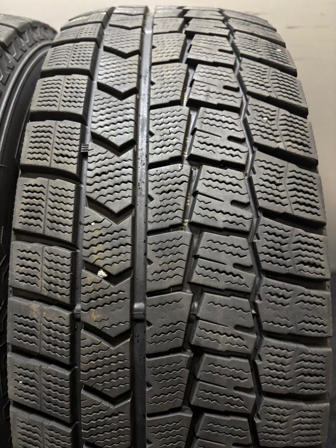 215|60R16 DUNLOP|WINTER MAXX WM02 21年製 スタッドレス 4本 ダンロップ ウィンターマックス クラウン ヴェゼル CX-3 4-K447