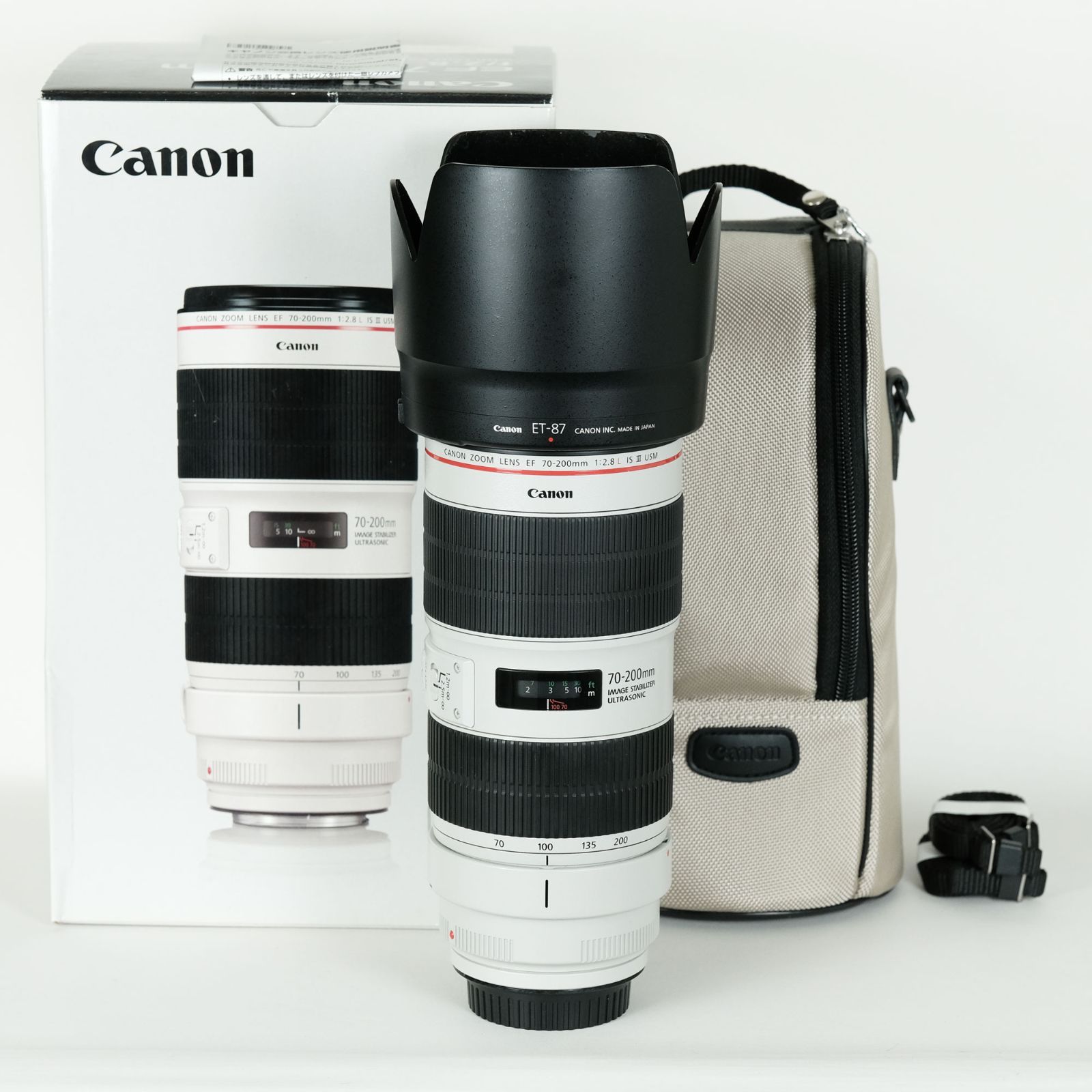 美品] Canon EF70-200mm F2.8L IS III USM / キヤノンEFマウント 美品  