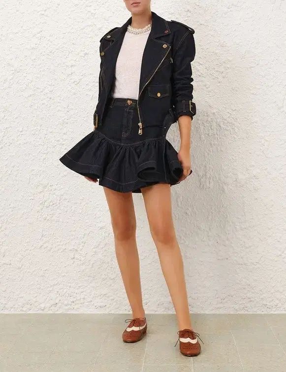 ジム zimmermann デニム スカート