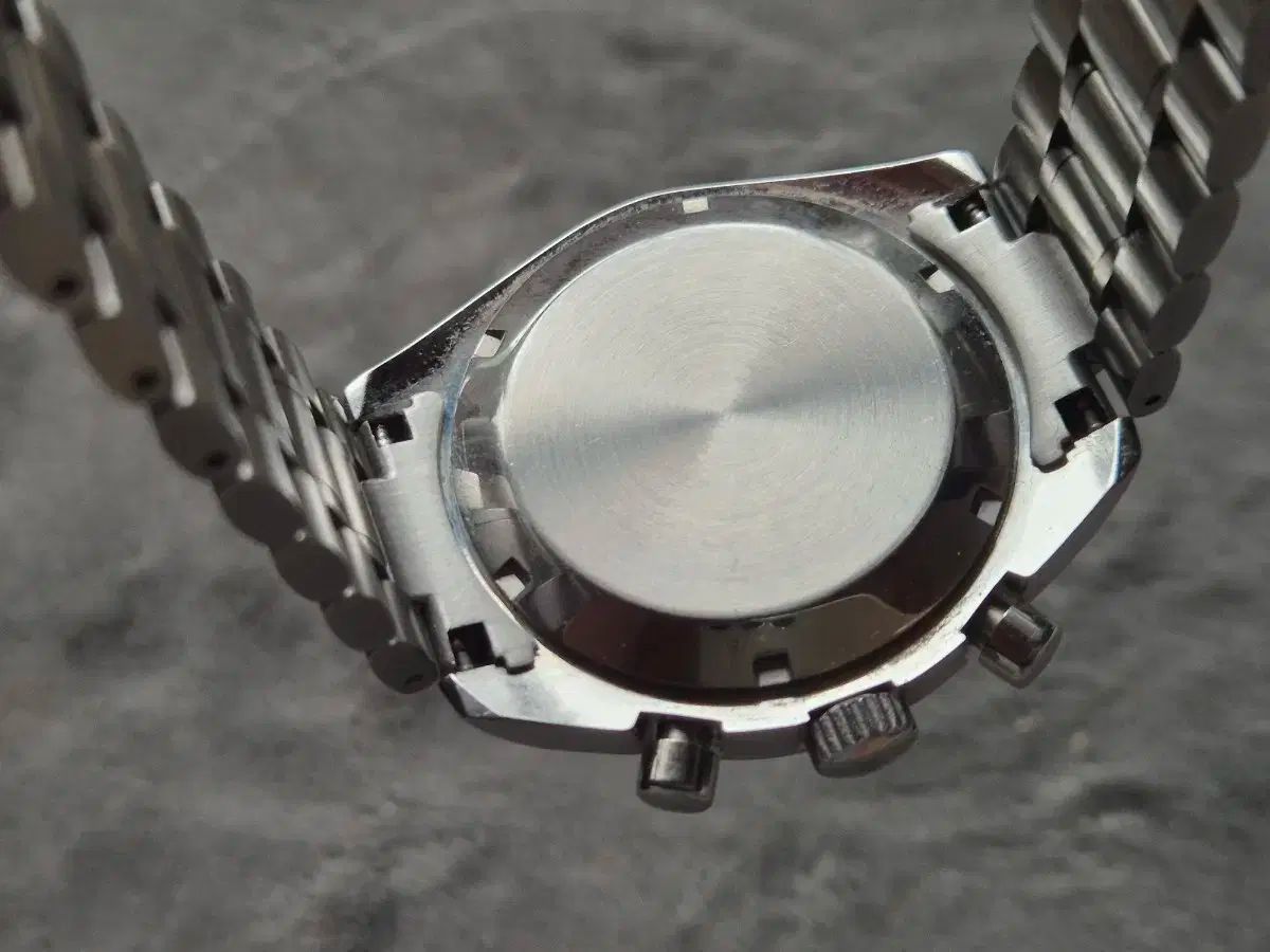  SEIKO クロノグラフ クオーツ時計 レザーベルト 時計