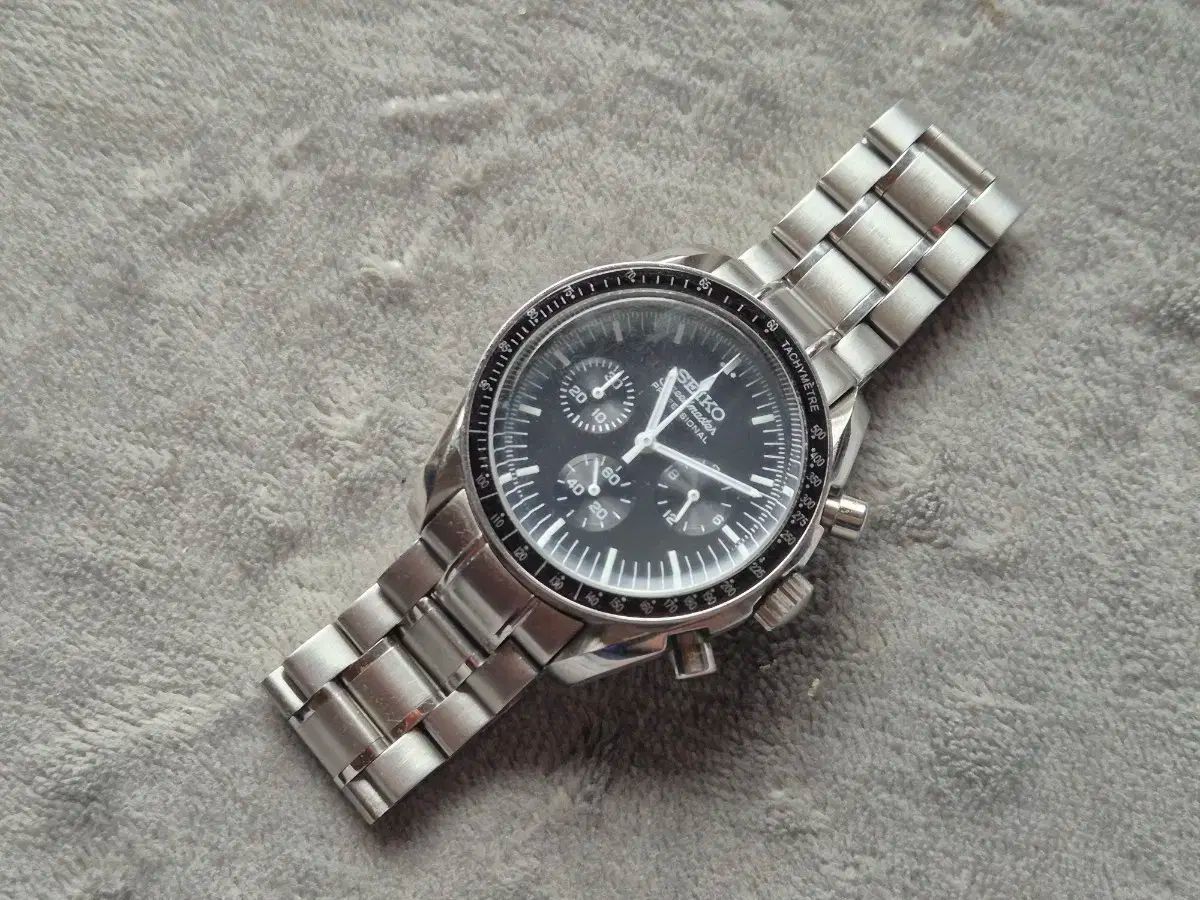 SEIKO クロノグラフ クオーツ時計