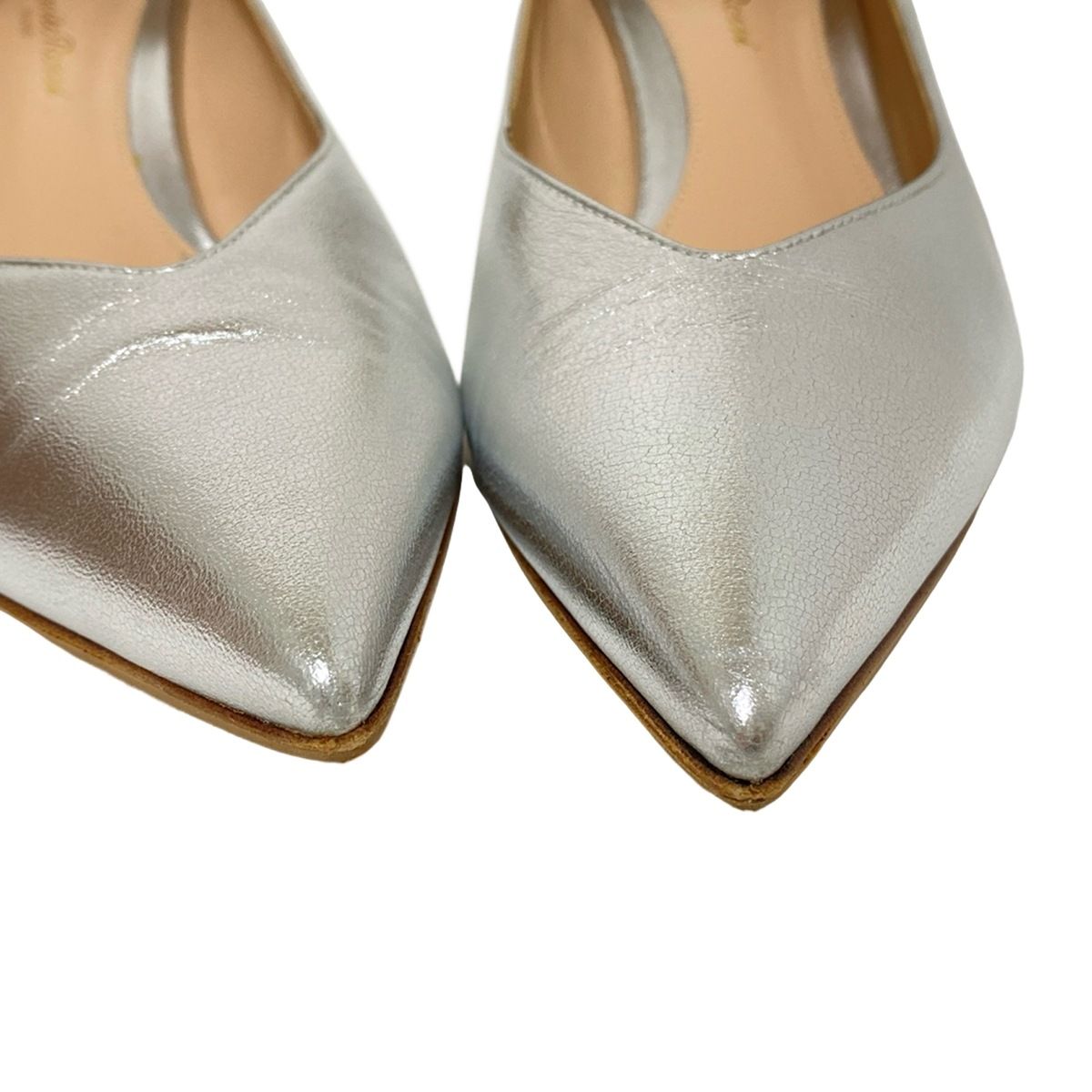 アウトソール張替済