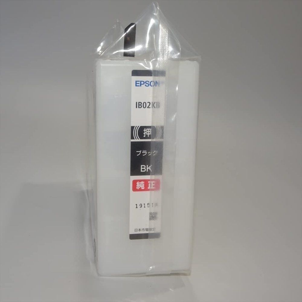 エプソン EPSON 純正インクカートリッジ IB02KB ブラック 11 500ページ