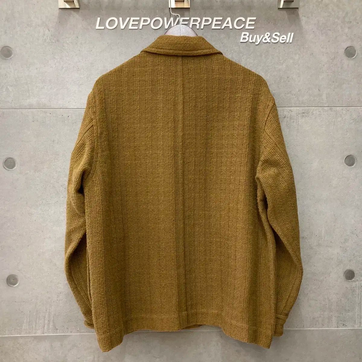 オーラリー コットン リネン ブルゾン ジャケット ブラウン a21sb01ck -H101009