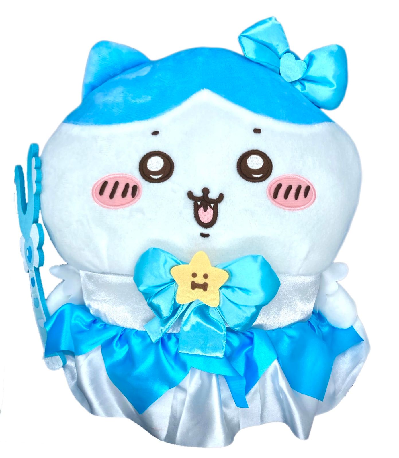 まじかるちいかわ BIGぬいぐるみ 約35㎝ (ハチワレ) [ハチワレ]