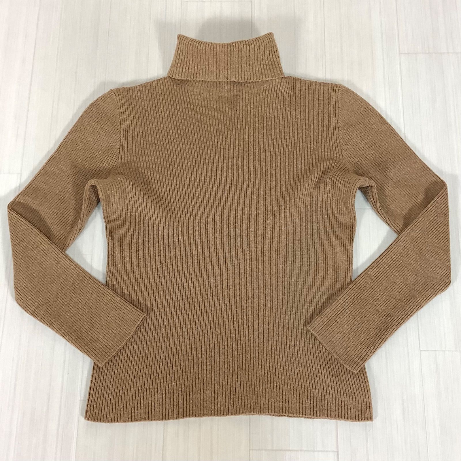 RALPH LAUREN ラルフローレン タートルネック ウール 長袖ニット 7f 