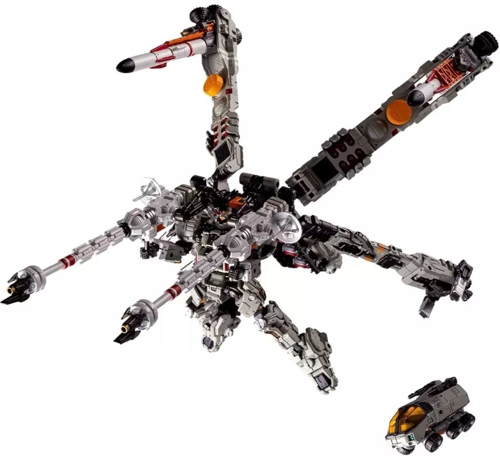 おもちゃ アグレスヴァーサルター ダイダロスユニット ダイアクロン