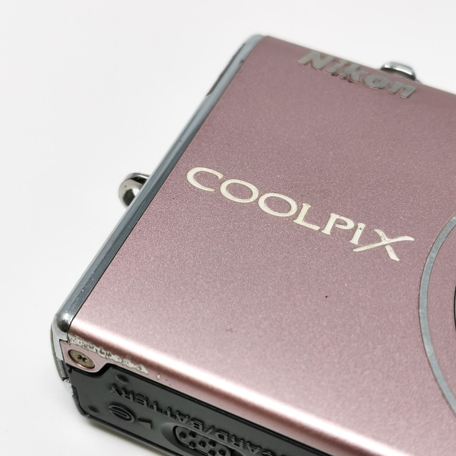 ニコン coolpix S640ピンクデジカメ デジタルカメラ 充電器バッテリー