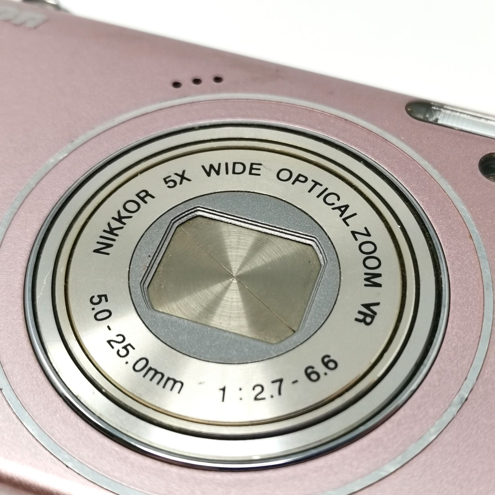 ニコン coolpix S640ピンクデジカメ デジタルカメラ 充電器バッテリー