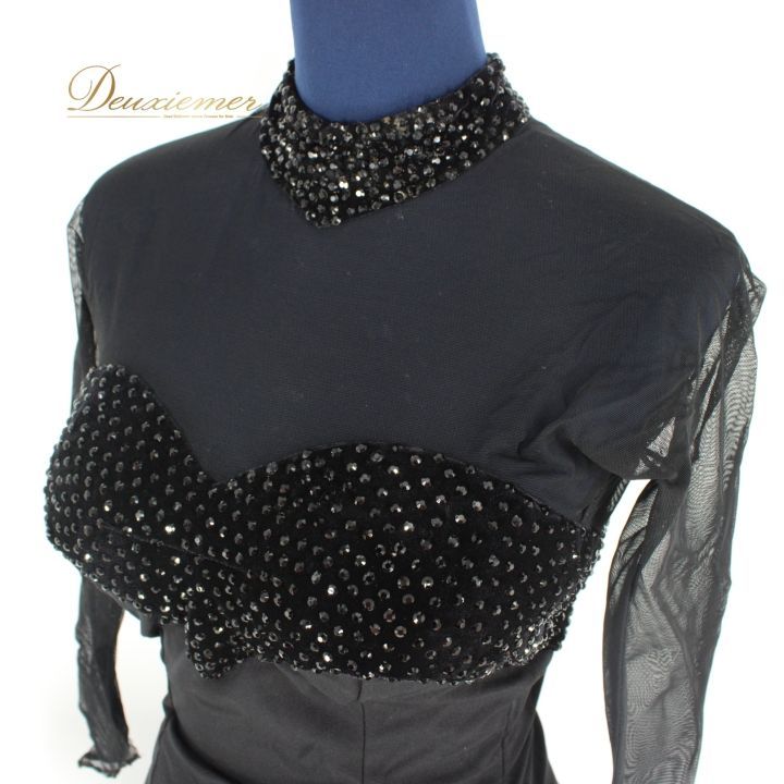 社交ダンス 衣装 ラテン ドレス ワンピース パーティ衣装 女性用 レディース オールシーズン 赤 黒 ラインストーン ブラック系 レッド系 派手 華やか ドレッシー 伸縮性 上品 おしゃれ 豪華 ファスナー ステージ衣装