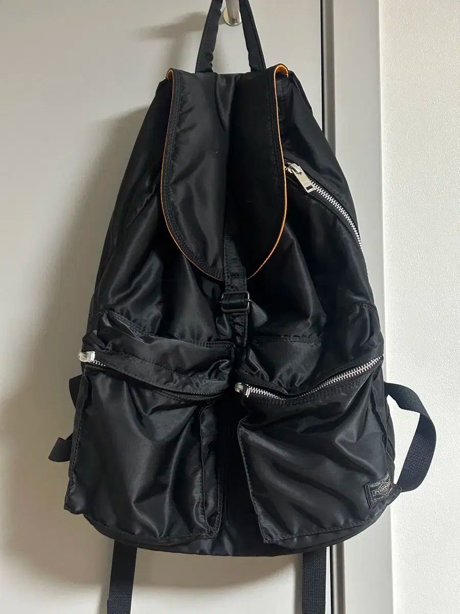 ポーター タンカー バックパック ブラック