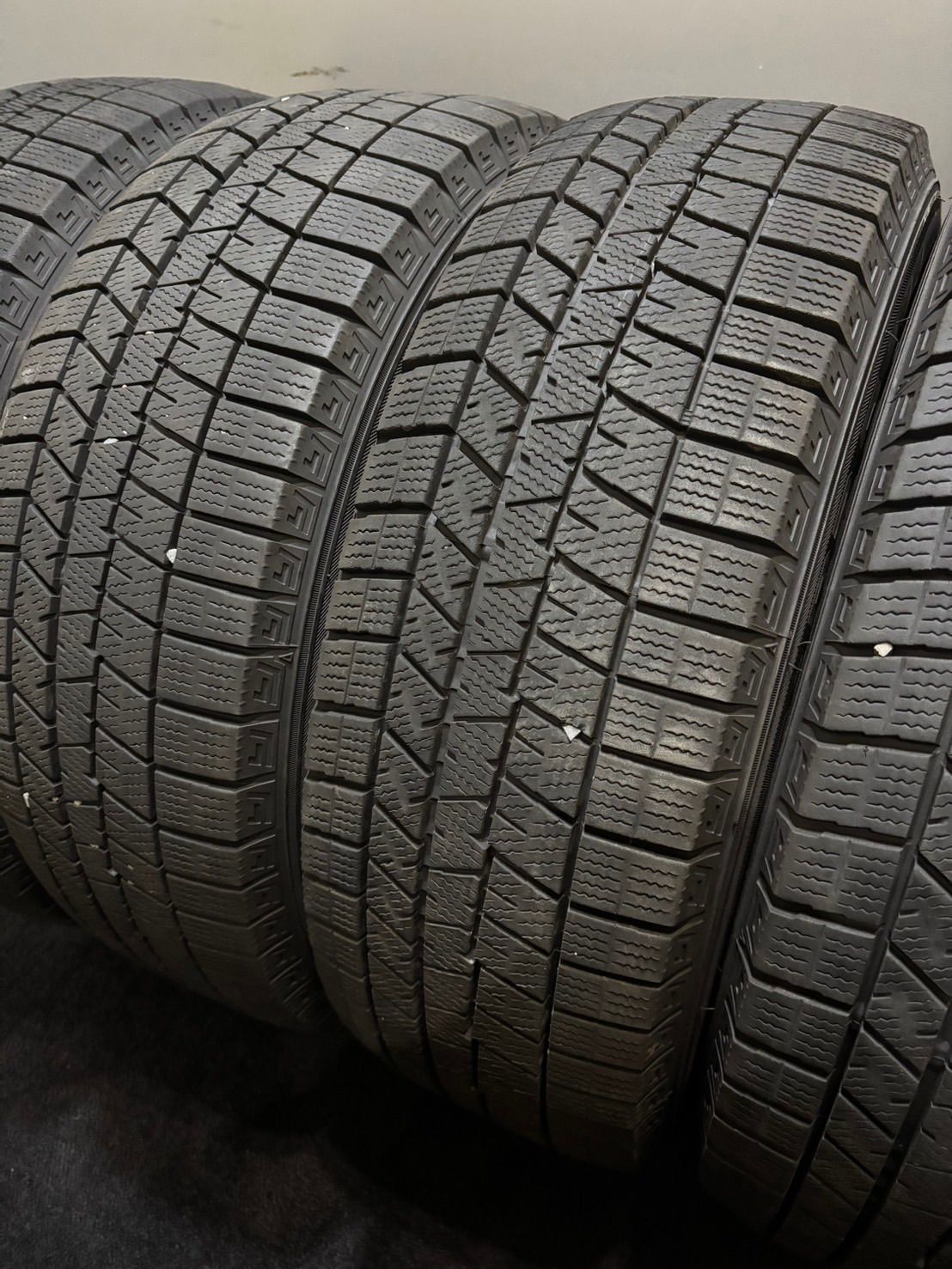 195|65R15 DUNLOP|WINTER MAXX 03 22年製 スタッドレス 4本 ダンロップ ウィンターマックス ノア ヴォクシー プリウス 4-K448