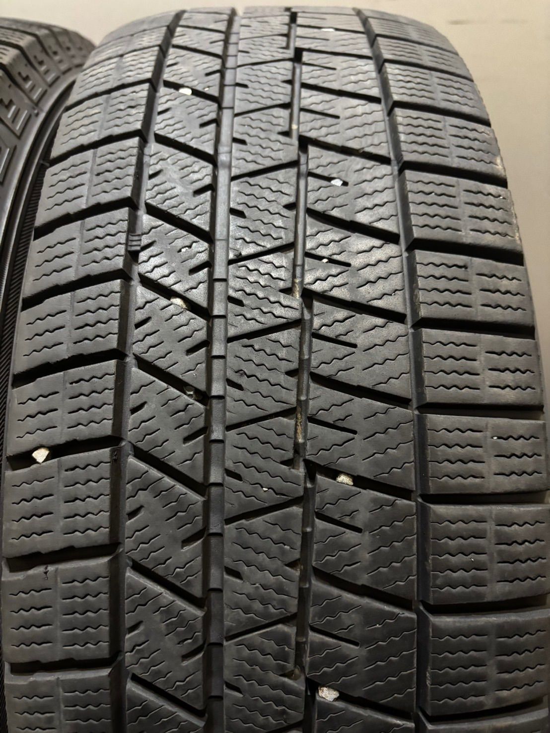 ☆195/65R15 DUNLOP/WINTER MAXX 03 22年製 スタッドレス 4本