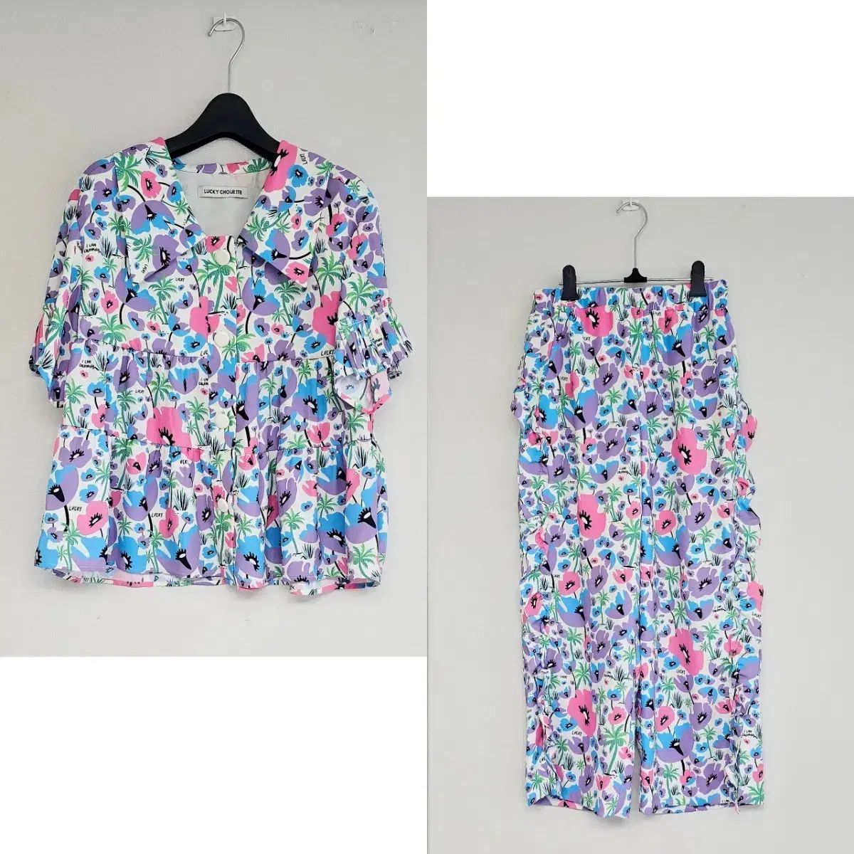 ブランド ラッキーシュエトゥ フラワー セットアップ お安く