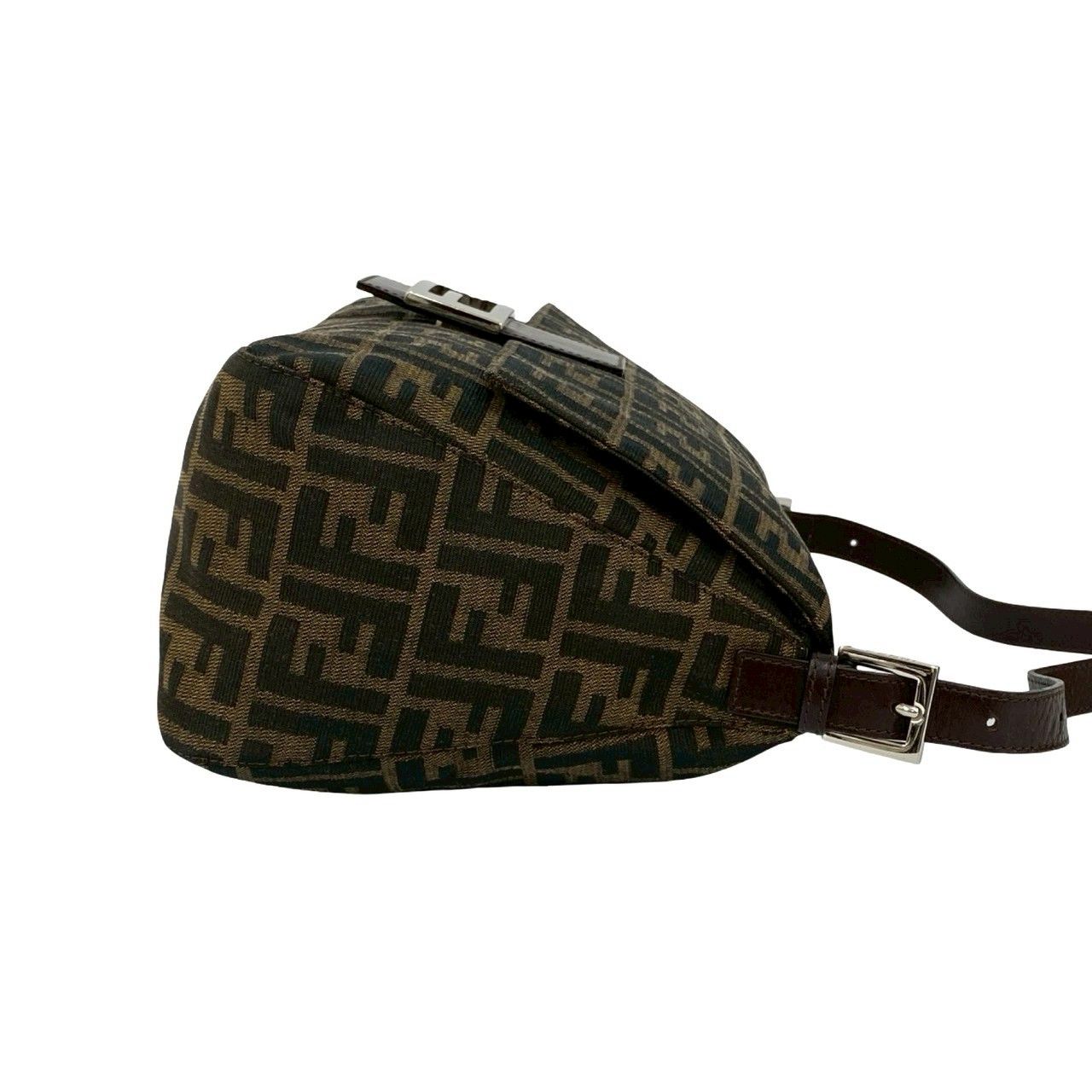 極 美品 袋付き FENDI フェンディ ヴィンテージ ズッカ FF 柄