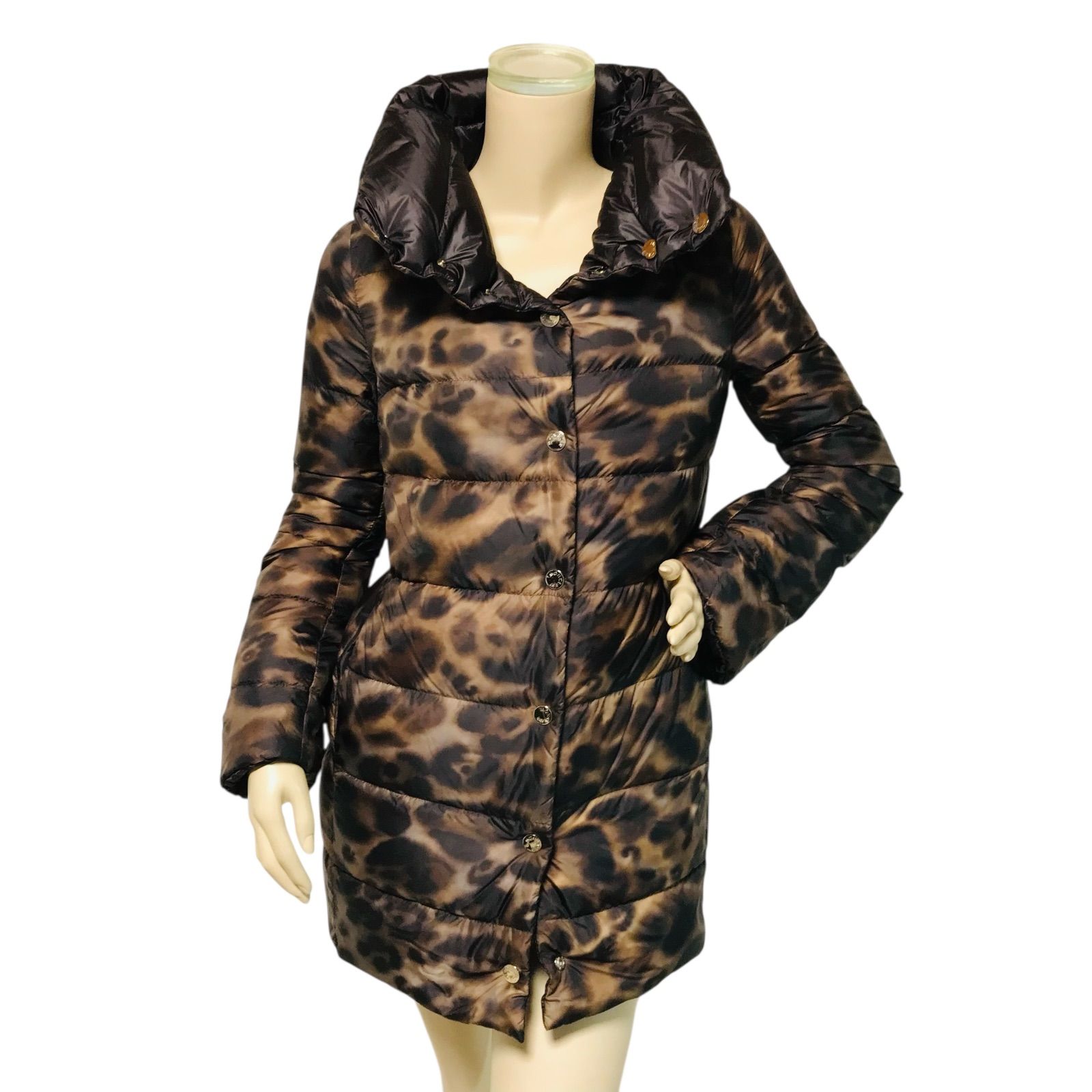 レオパード柄 スナップボタン