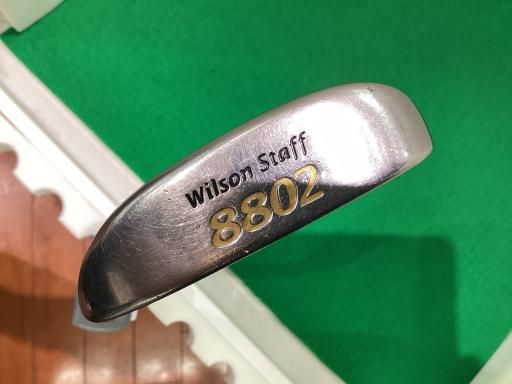 ウィルソン Wilson staff 8802 34インチ パター PT スチール フレックスその他 メンズ 男性用 右利き 右用 Cランク ゴルフクラブ