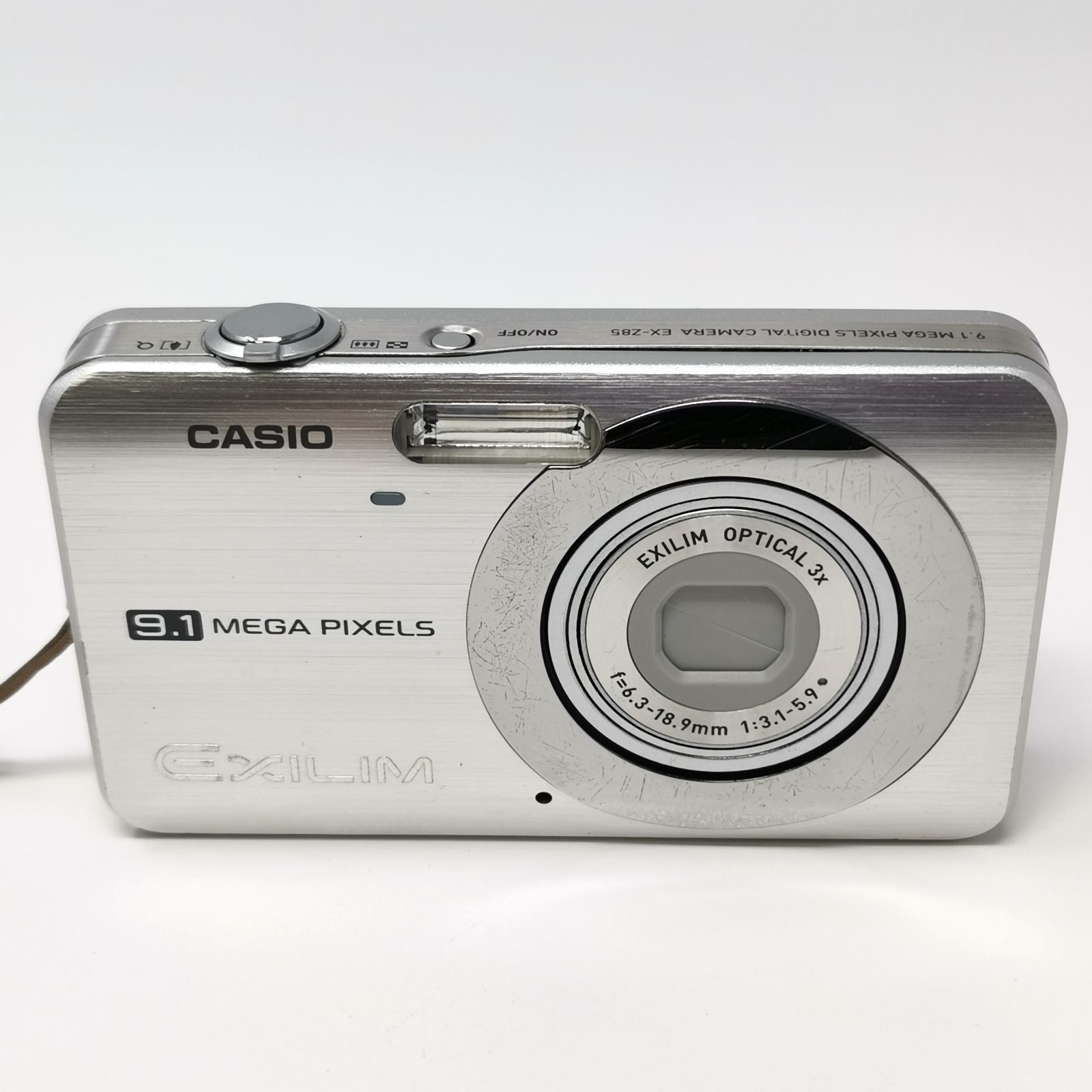 動作確認済 CASIO EXILIM EX-Z85 デジカメ グレー平成デジカメ カシオ 動作確認済 CASIO EXILIM EX-Z85 デジカメ グレー平成デジカメ カシオ