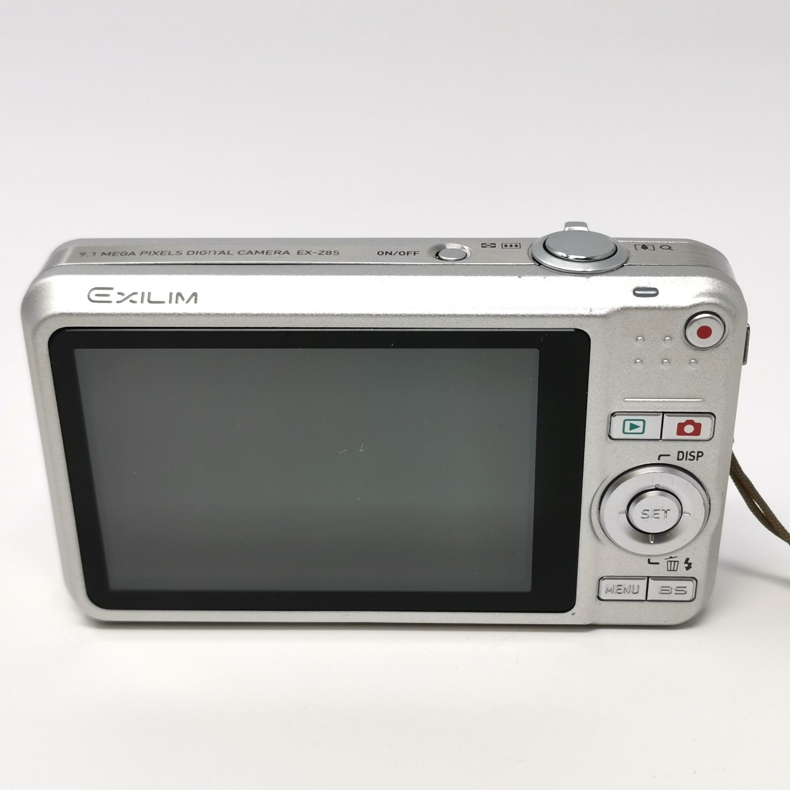 カシオ EXILIM シルバー EX-Z85 デジカメ デジタルカメラ コンデジ