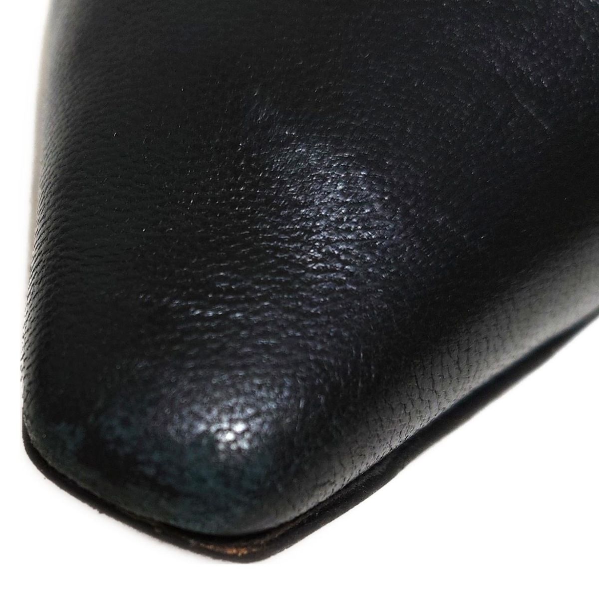  FABIO RUSCONI ファビオルスコーニ パンプス 38 レディース - 黒 レザー ハイヒール パンプス パンプス