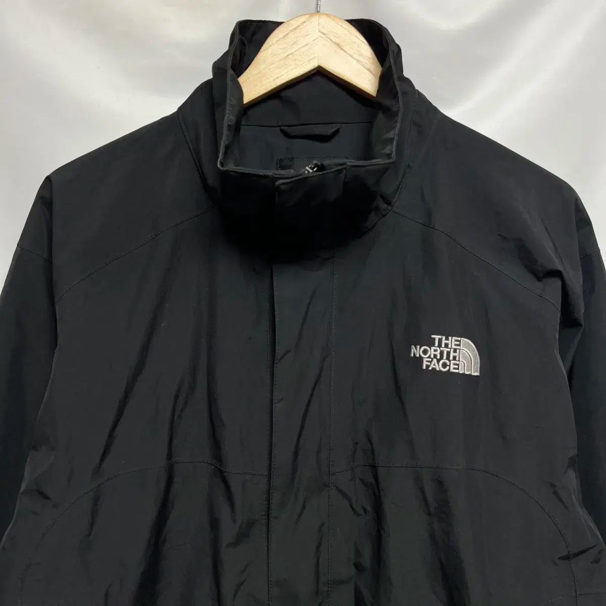 M ザノースフェイス ゴアテックス ウィンドブレーカー ブラック