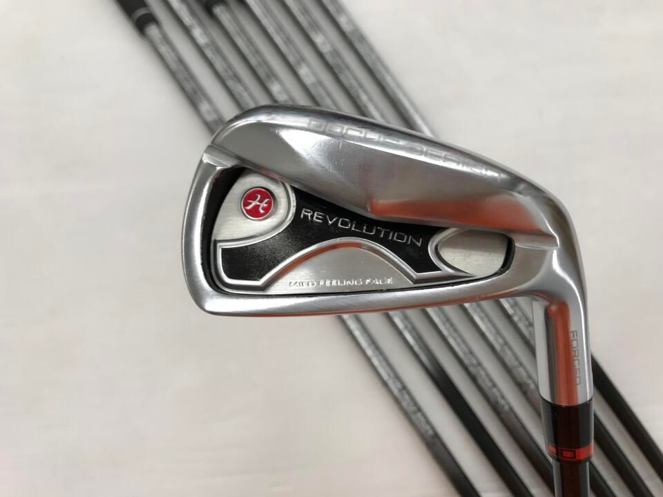 DOCUS REVOLUTION LONGBOW アイアンセット ハラケン 最短