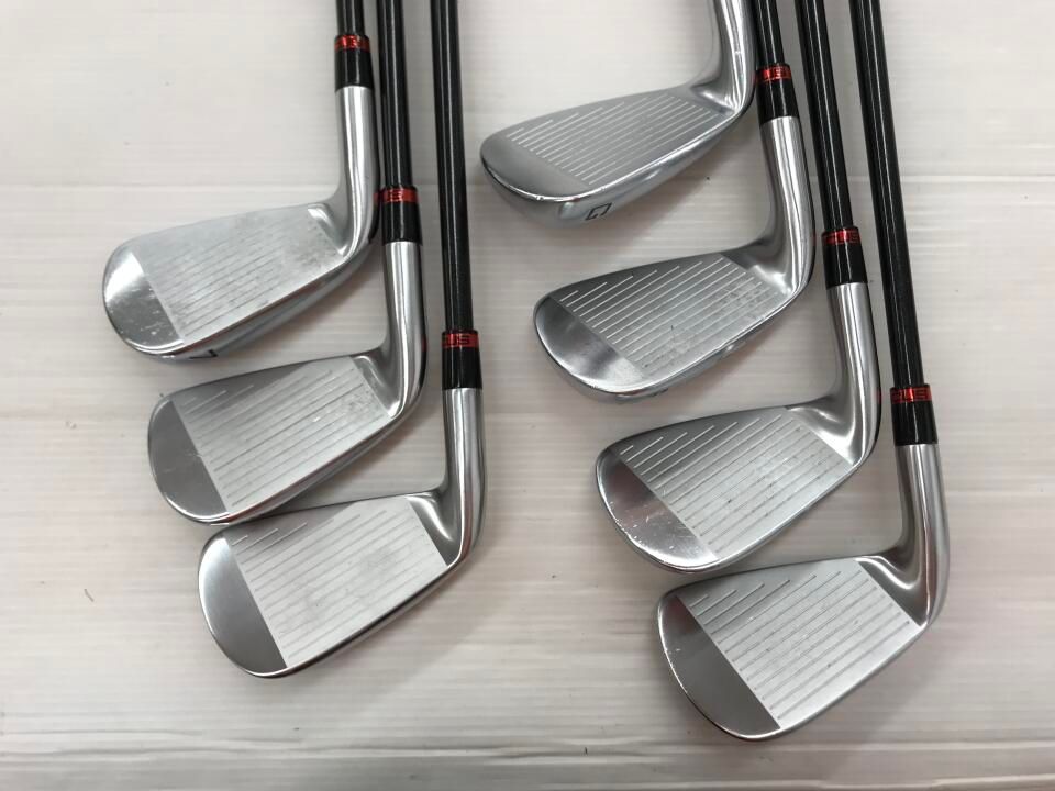 DOCUS REVOLUTION LONGBOW アイアンセット ハラケン 最短