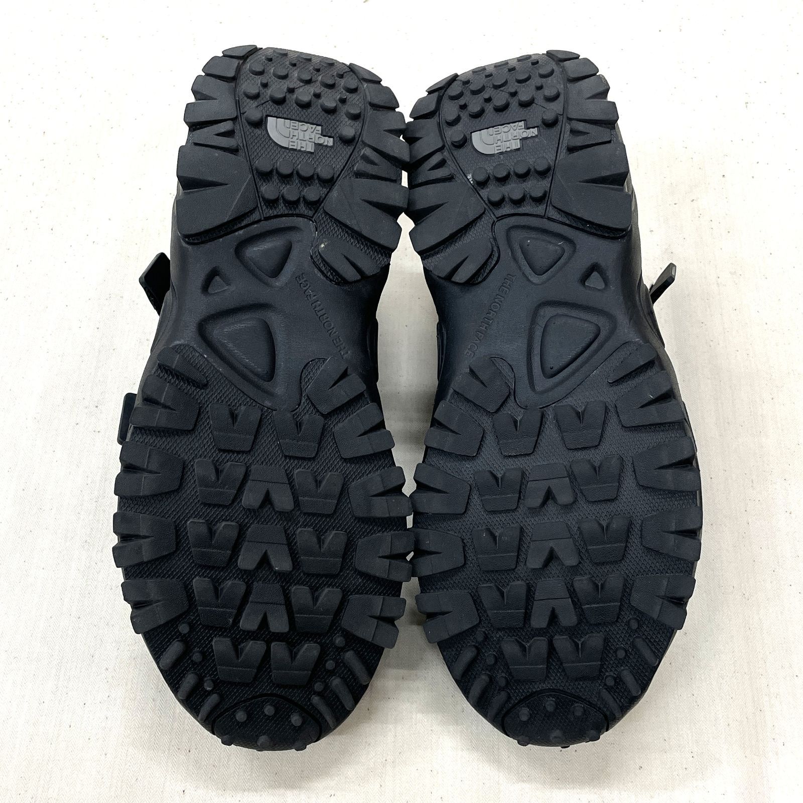 THE NORTH FACE ザノースフェイス スニーカーサンダル ホワイトレーベル 25㎝ BLK