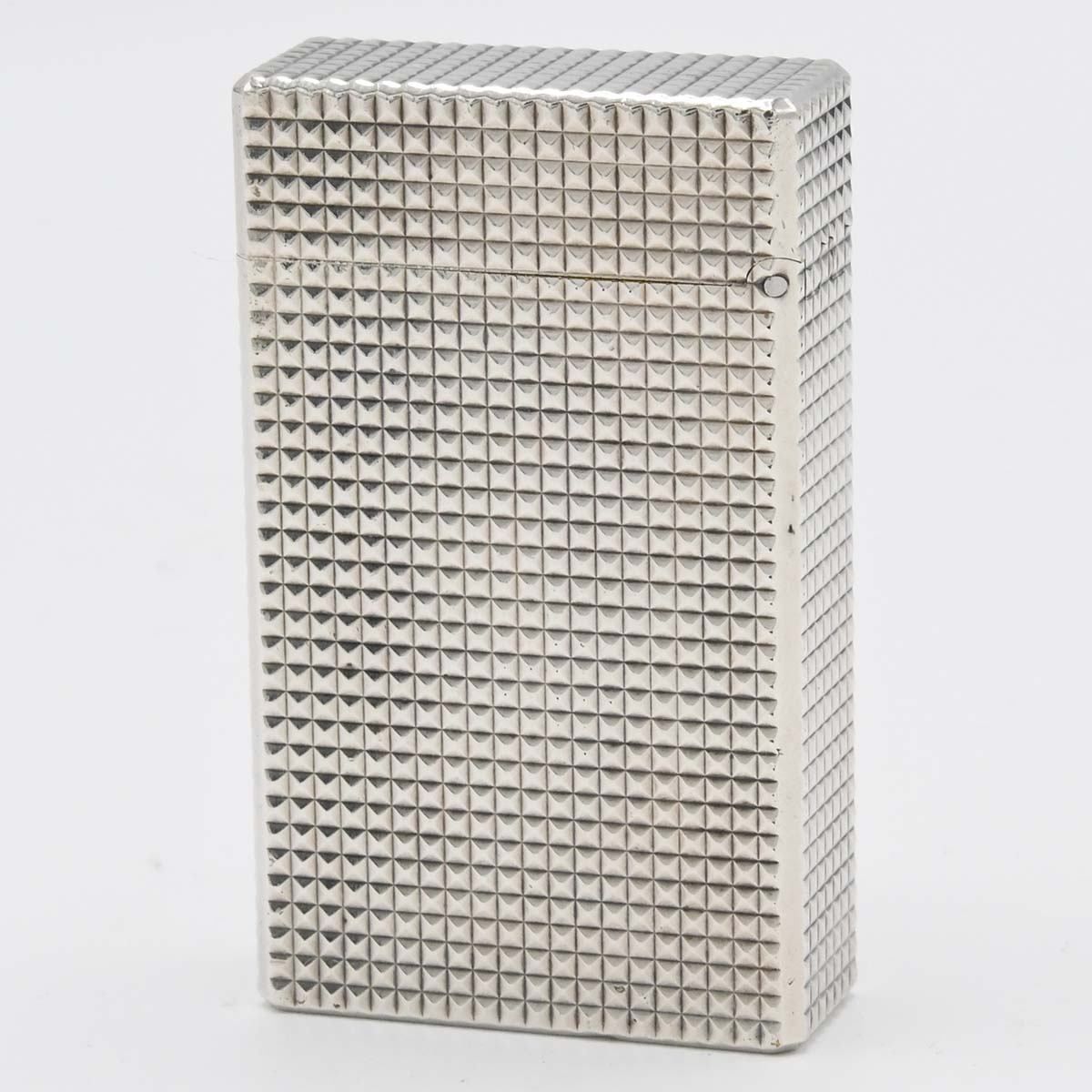 S.T.Dupont デュポン ガスライター LINE 1 ライン1 シルバー 着火未 eco 1525