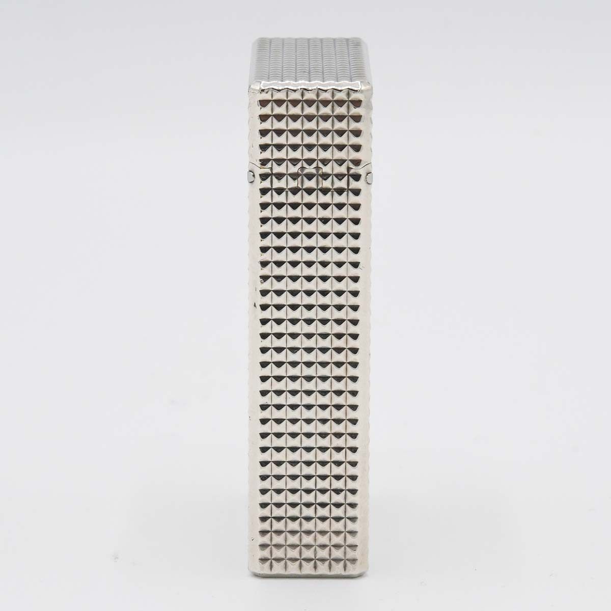  S.T.Dupont デュポン ガスライター LINE 1 ライン1 シルバー 着火未 eco 1525 ライター本体 喫煙具 ライター