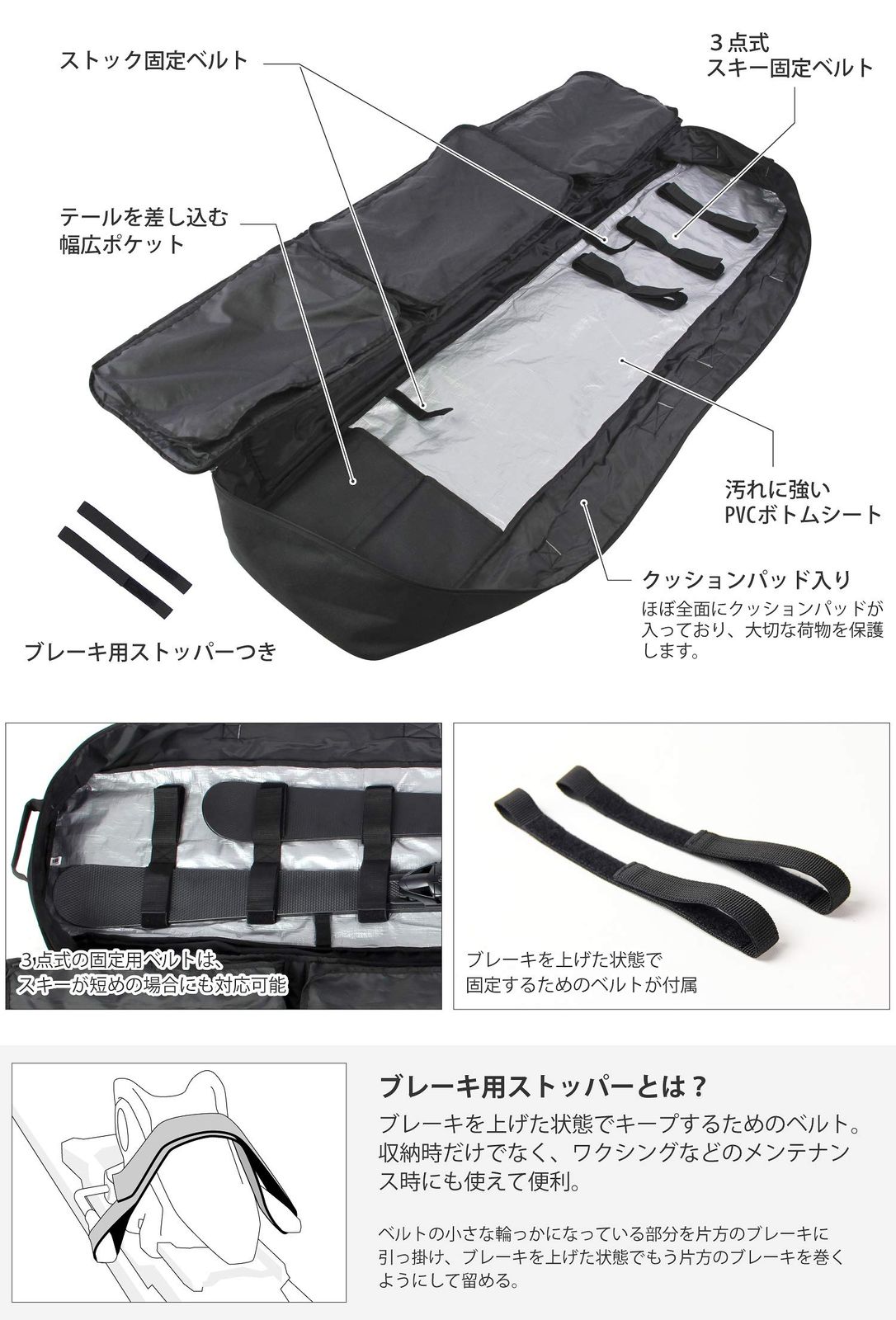 リュック 保護パッド入り