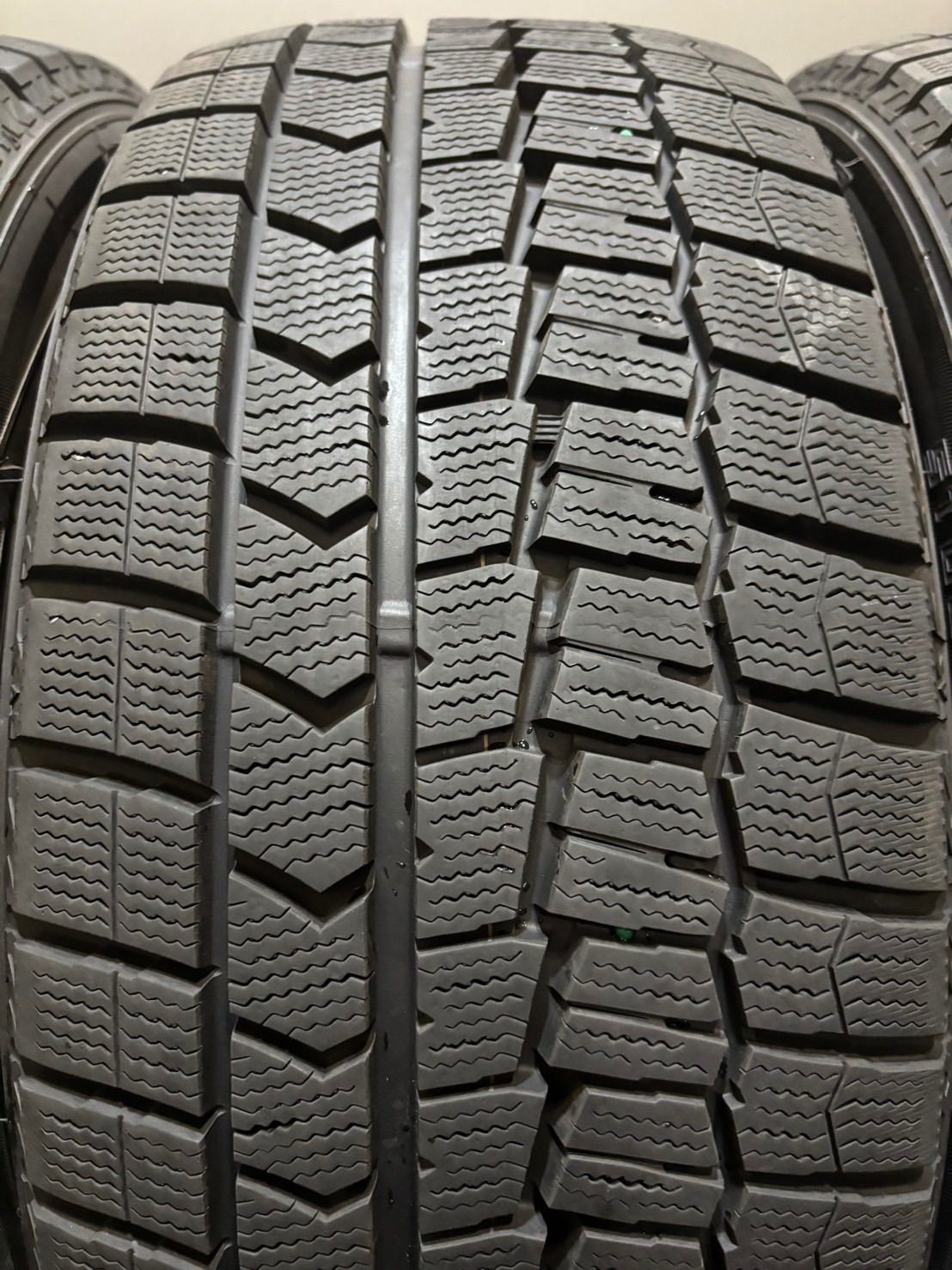 225|45R17 DUNLOP|WINTER MAXX WM02 18年製 スタッドレス 4本 ダンロップ ウィンターマックス ベンツ Aクラス VW ゴルフ A3 3-K449 FFCRYSTALESIA_COM