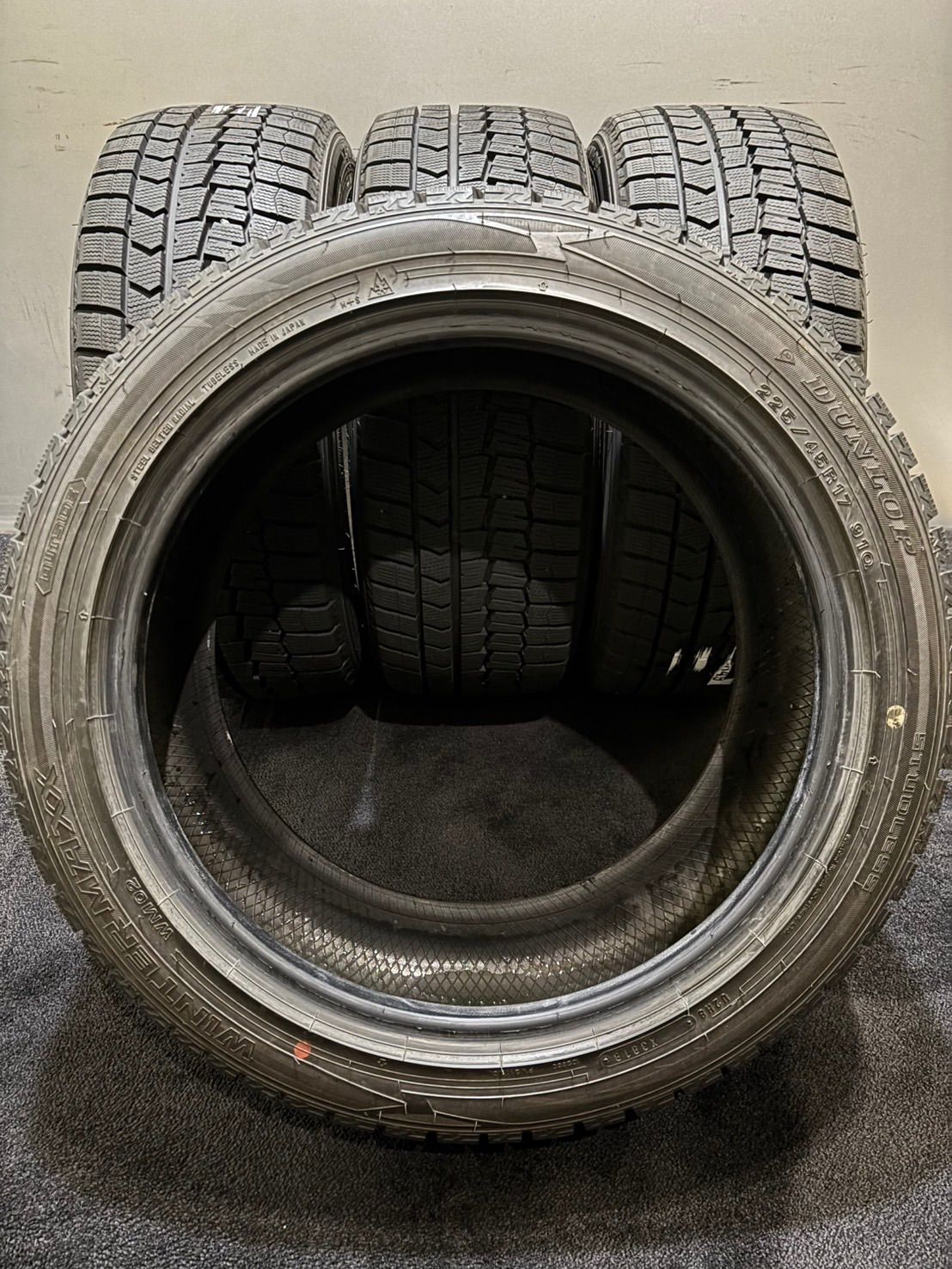 225|45R17 DUNLOP|WINTER