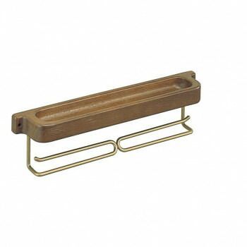 シロクマ UL型ボックス二段掛棒 250mm AG塗装 NH-9