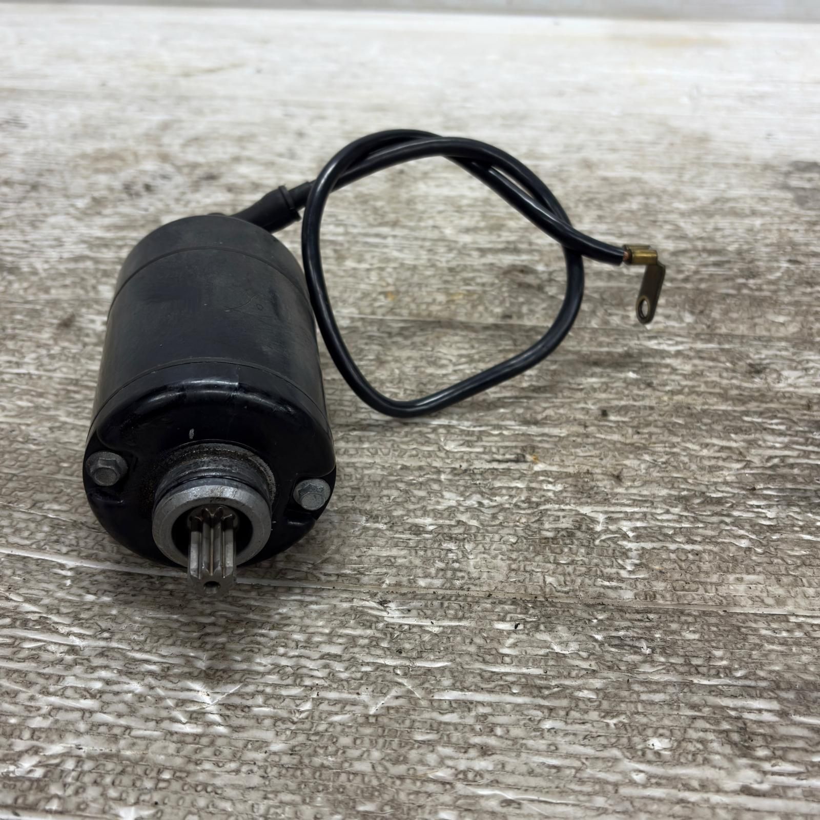 セルモーター カワサキ