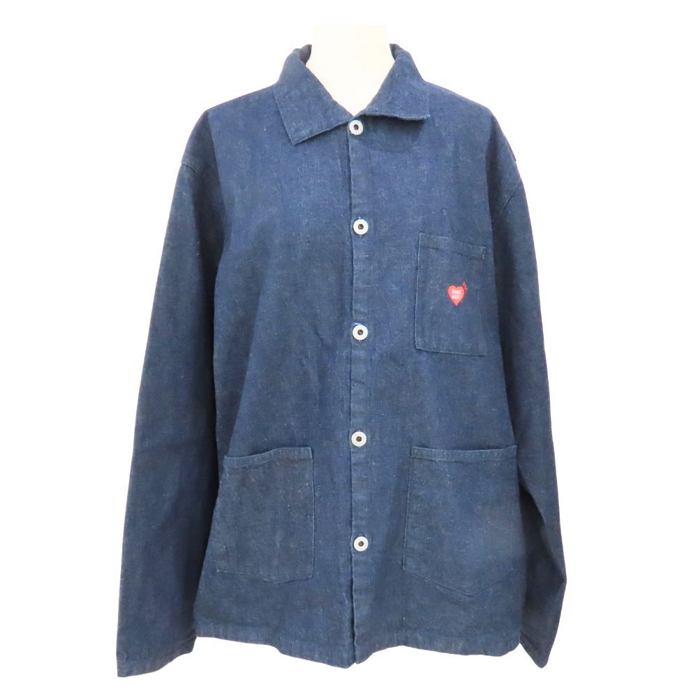 中古】 HUMAN MADE × KAWS Kaws KAWS MADE DENIM COVERALL JACKET
