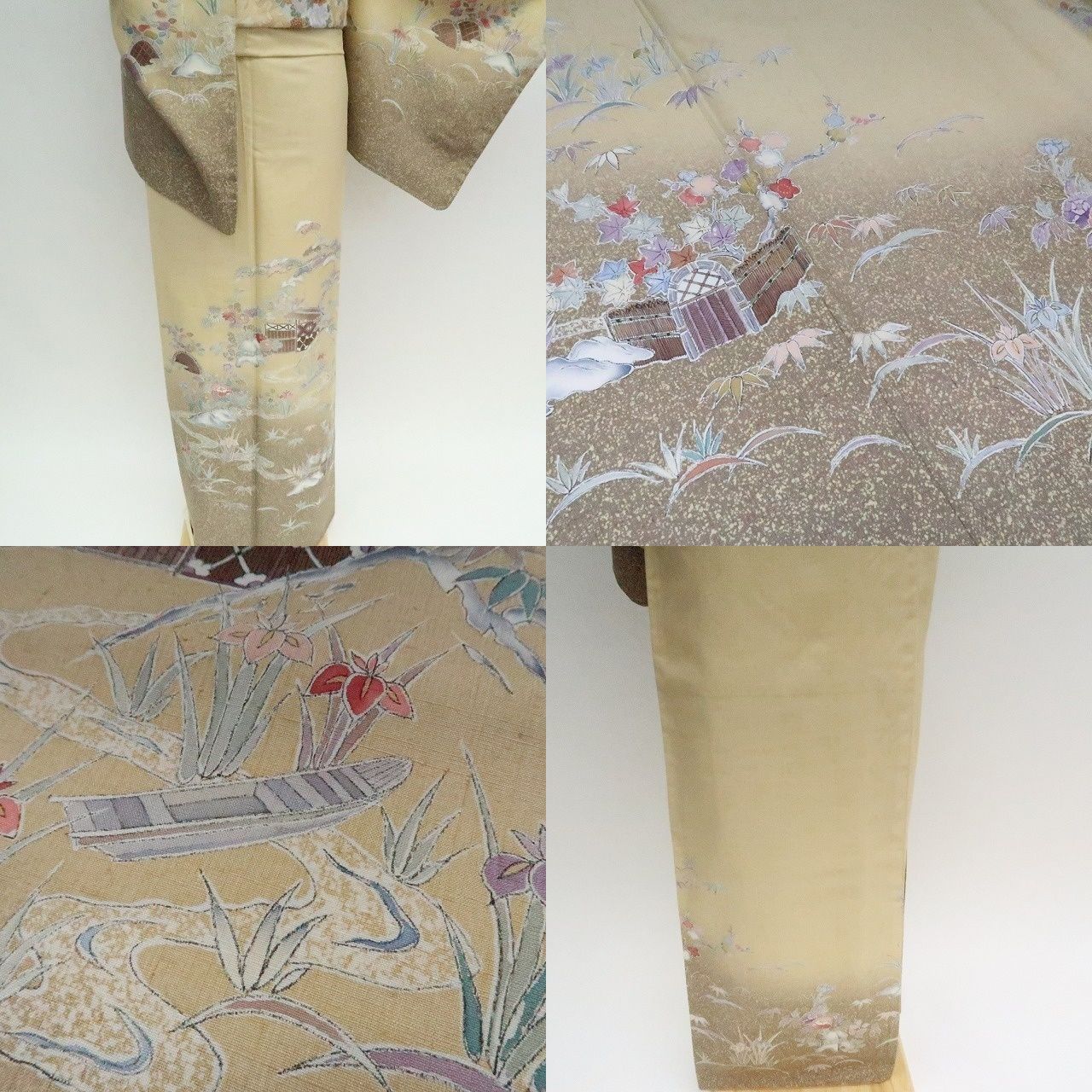 松竹梅 手縫い仕立て