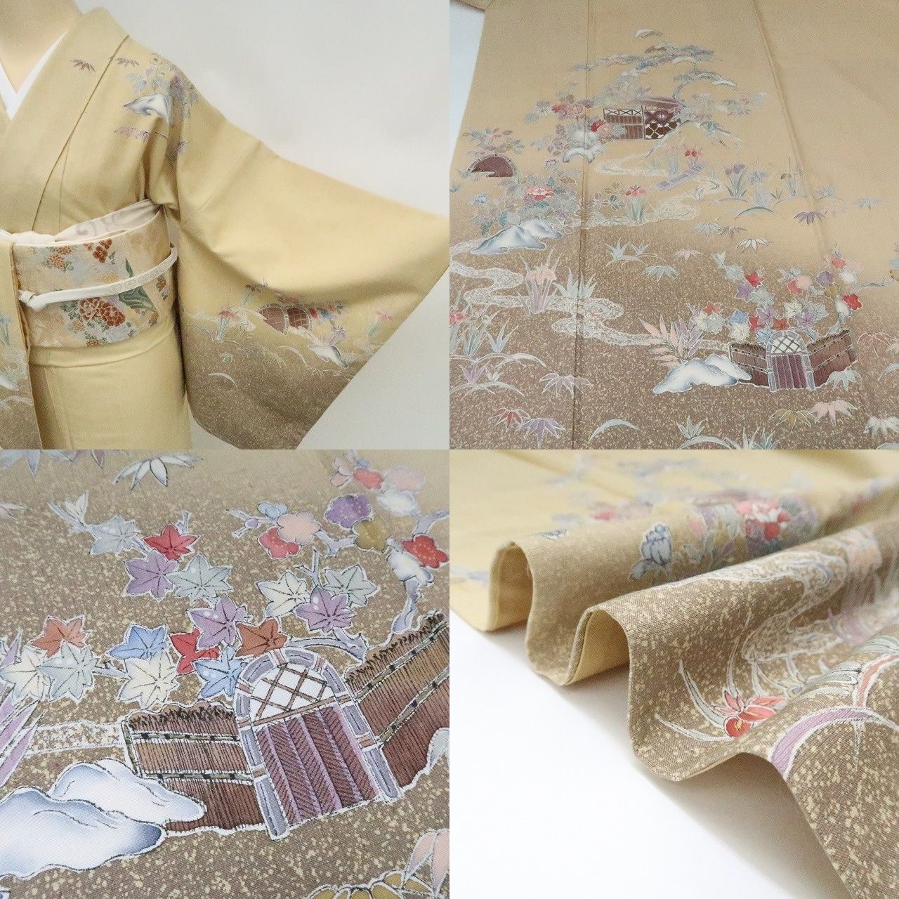 作家物落款 松竹梅