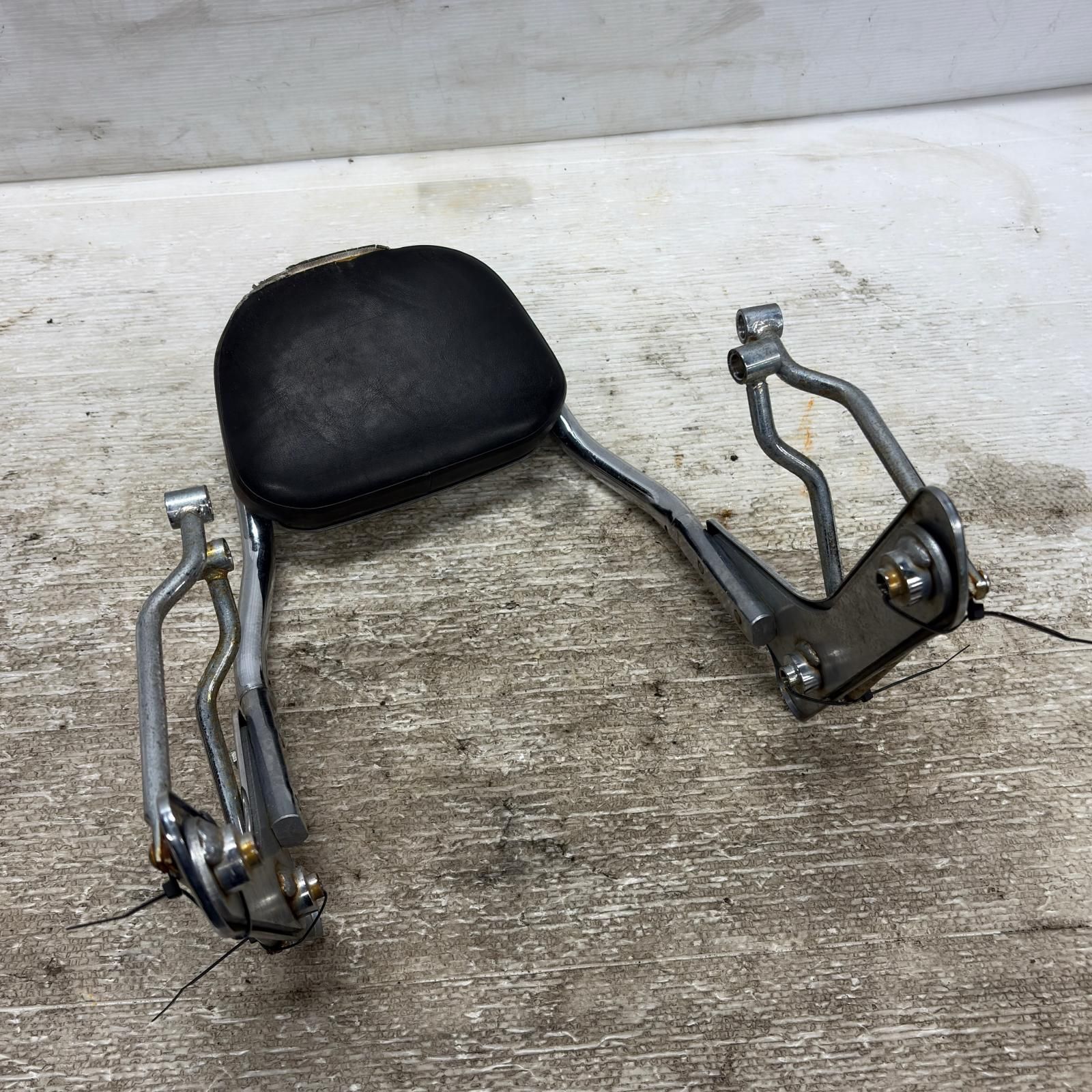 KAWASAKI エリミネーター125 BN125A バックレスト カワサキ BRIGHTFACE_UK