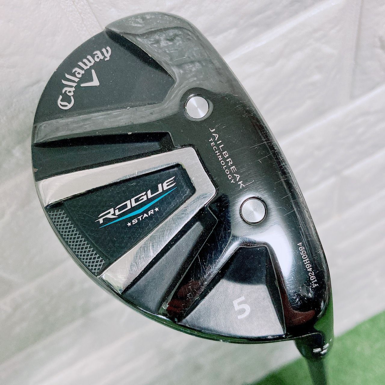 ゴルフクラブ Callaway キャロウェイ ROGUE STAR ユーティリティ 5U SPEEDER