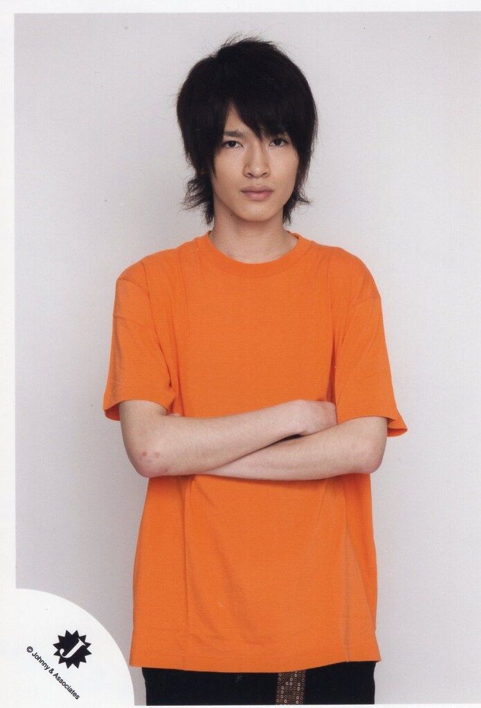 SnowMan 深澤辰哉 カラーTシャツ*1枚