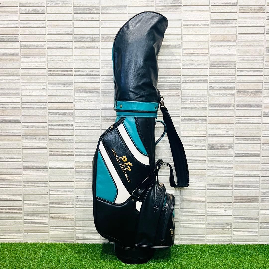 V218 ワールドイーグル メンズ ゴルフクラブ セット スタンドキャディ