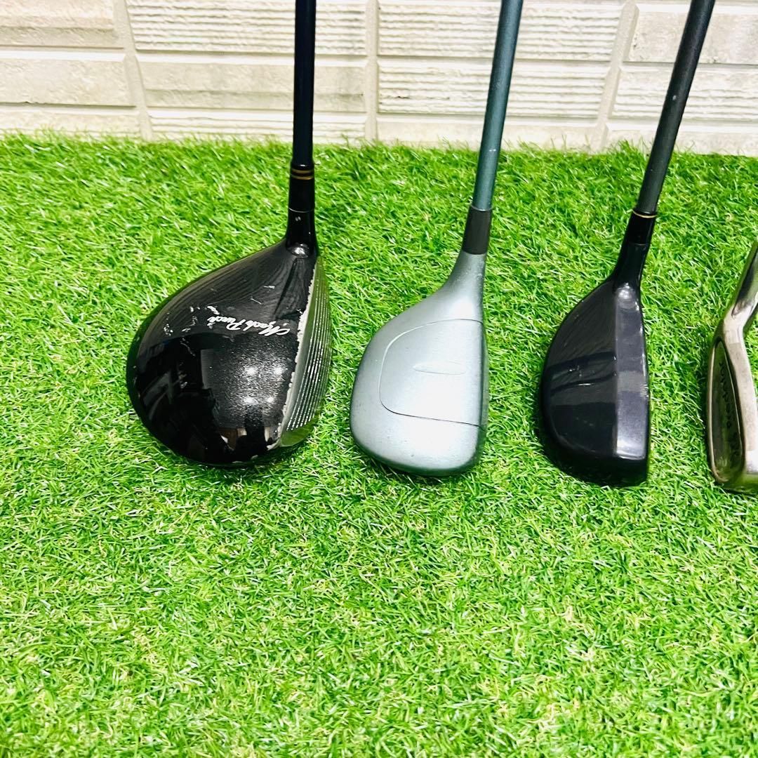 ゴルフセット ゴルフ一式 クラブセット メンズ コースデビュー 格安 最