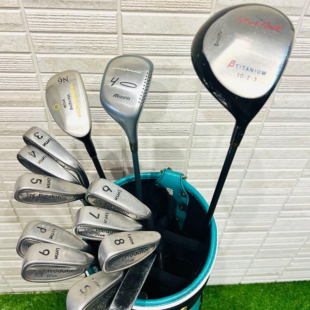 ゴルフセット ゴルフ一式 クラブセット メンズ コースデビュー 格安 最