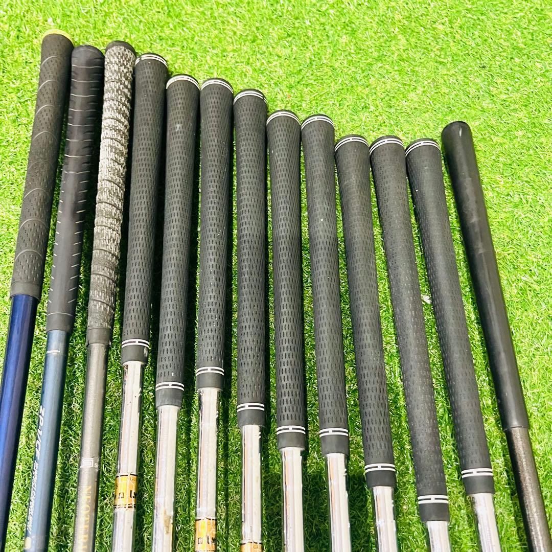 SPALDING スポルディング メンズ ゴルフ クラブ セット 初心者 入門